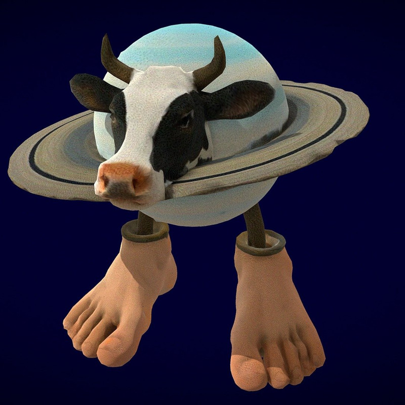 La Vaca Saturno Saturnita